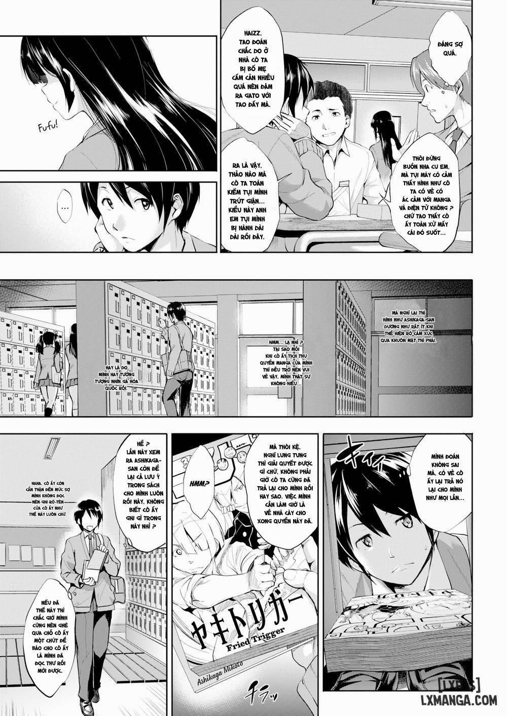 Mikoto Secret Oneshot trang 2