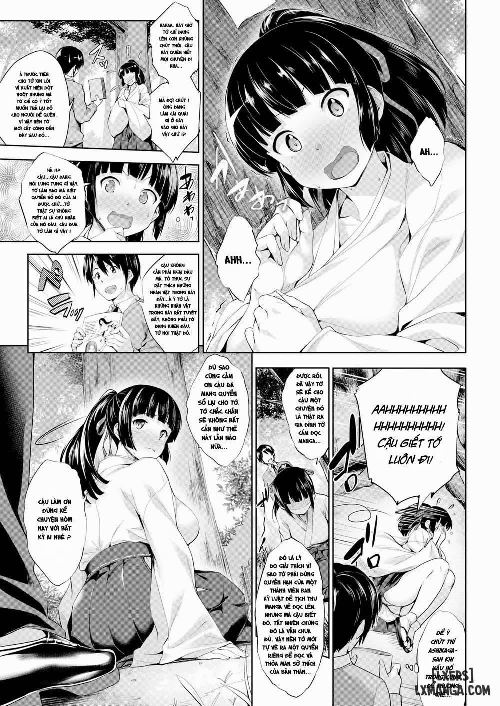 Mikoto Secret Oneshot trang 6