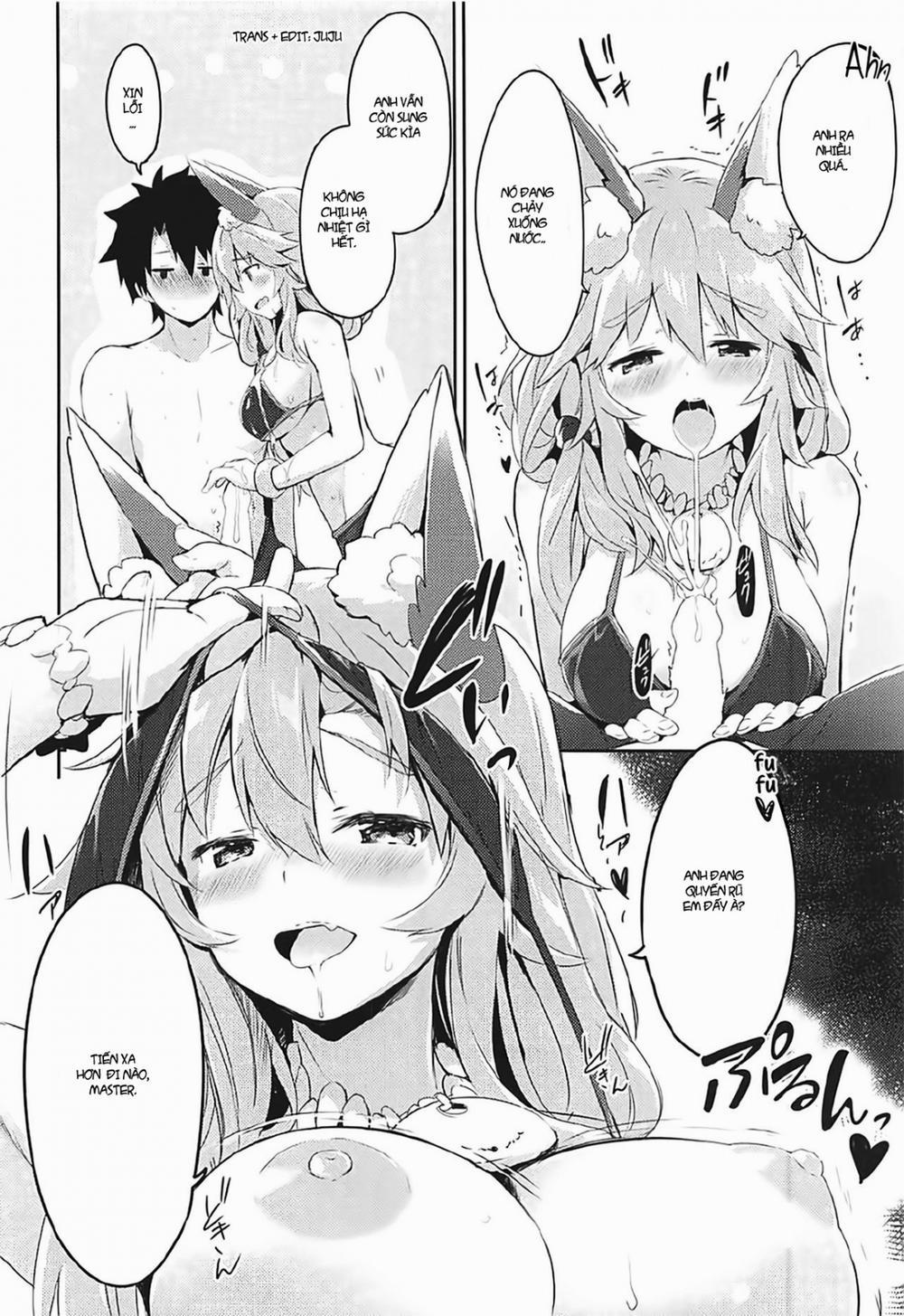 Mikotto Summer Aventure! (Fate/Grand Order) Oneshot trang 11