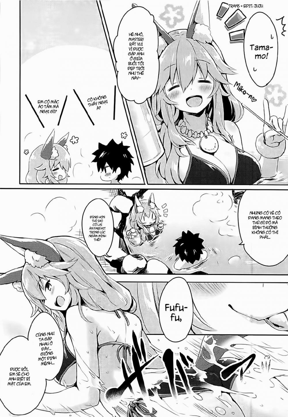 Mikotto Summer Aventure! (Fate/Grand Order) Oneshot trang 5