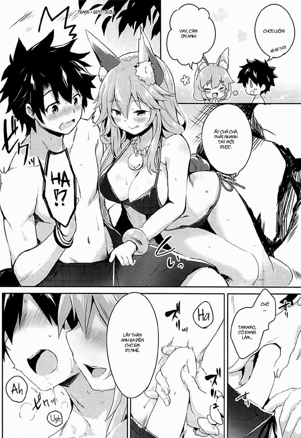Mikotto Summer Aventure! (Fate/Grand Order) Oneshot trang 7