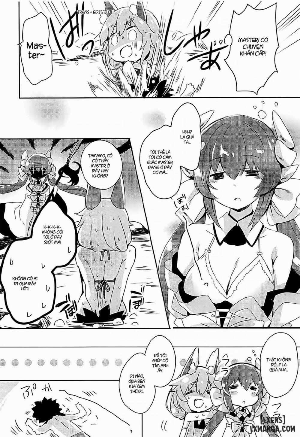 Mikotto Summer Aventure Oneshot trang 18