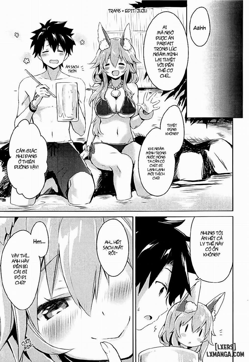 Mikotto Summer Aventure Oneshot trang 5