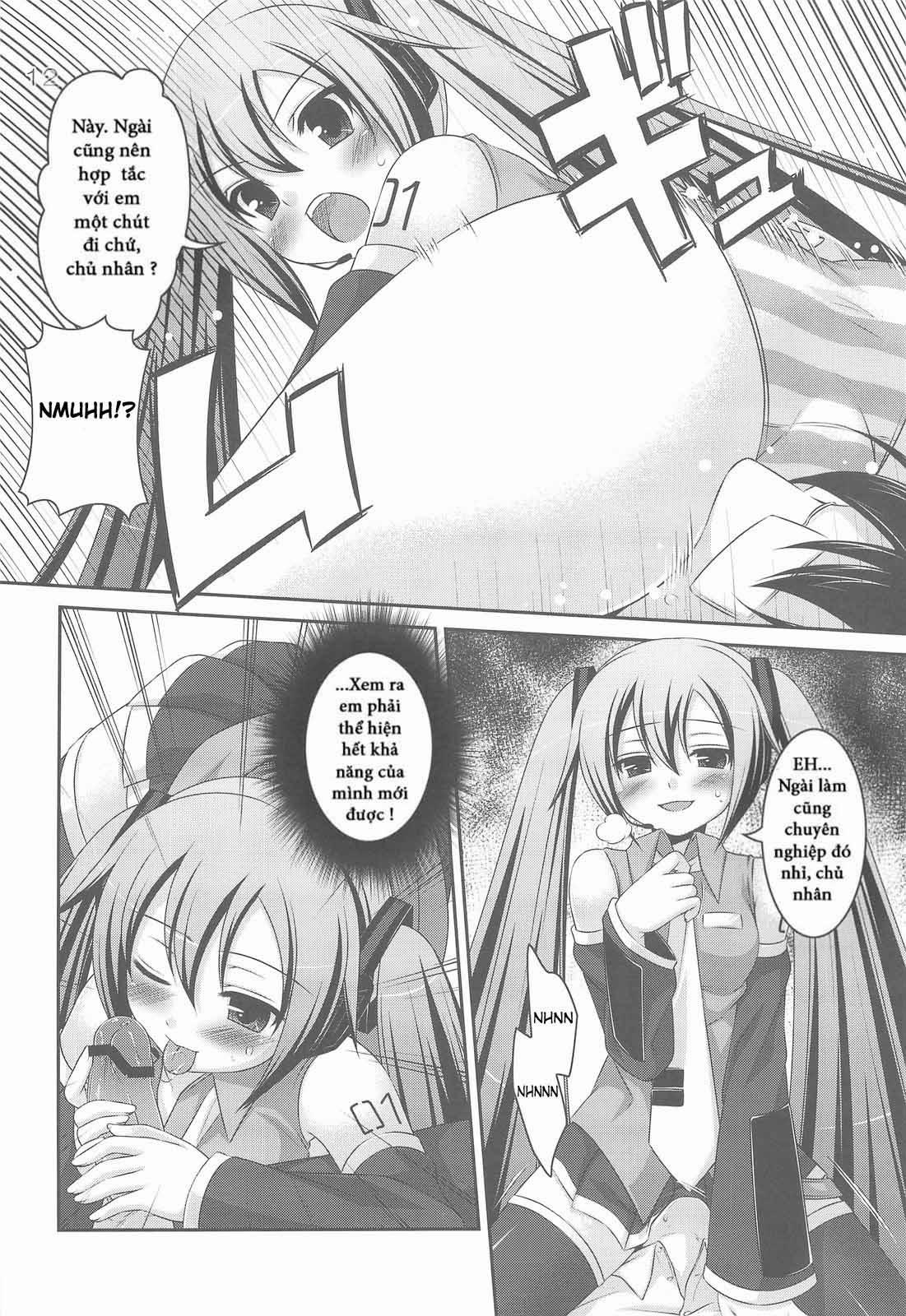 Miku Cực Kỳ Dâm Đãng 1 trang 10