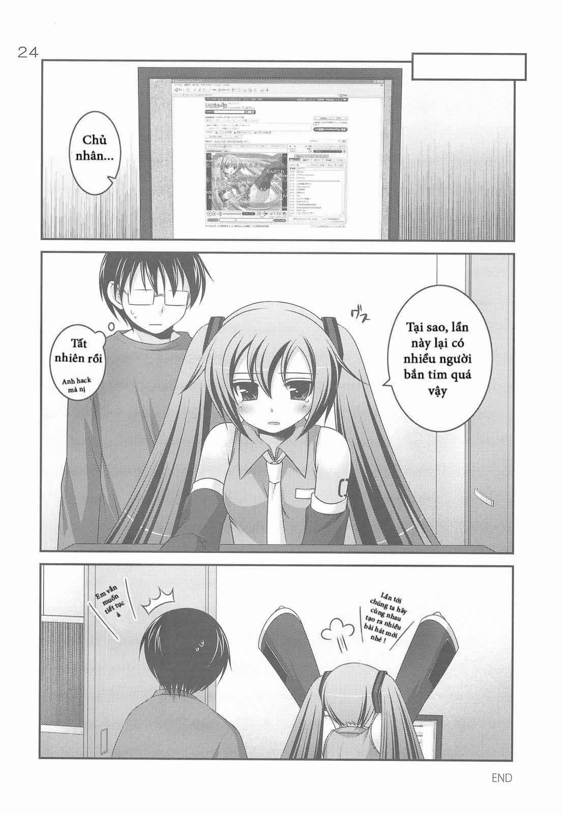 Miku Cực Kỳ Dâm Đãng 1 trang 22