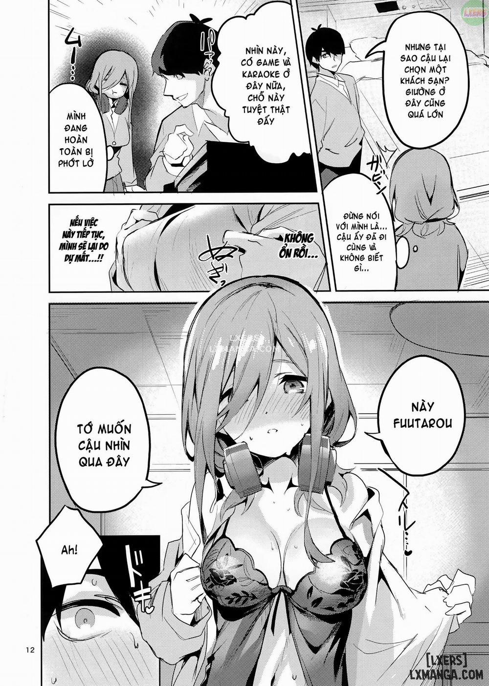 Miku's Situation Oneshot trang 10