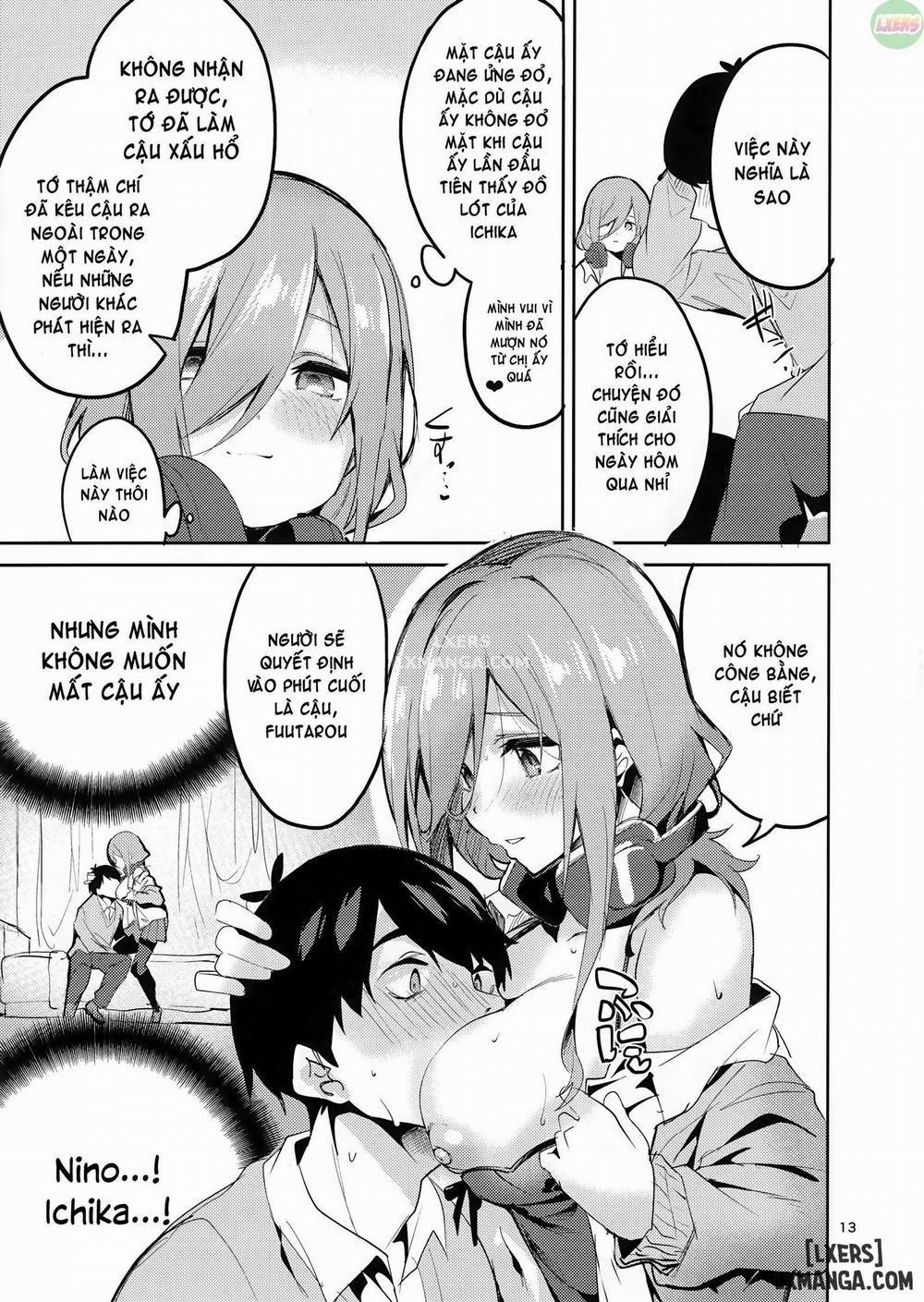 Miku's Situation Oneshot trang 11