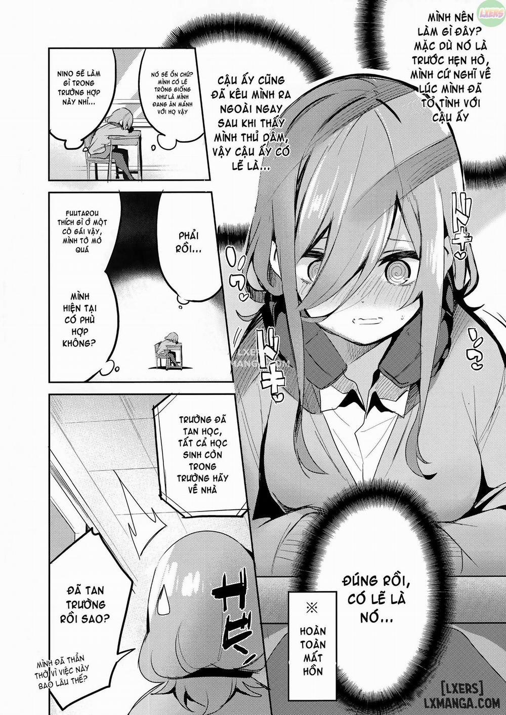 Miku's Situation Oneshot trang 8