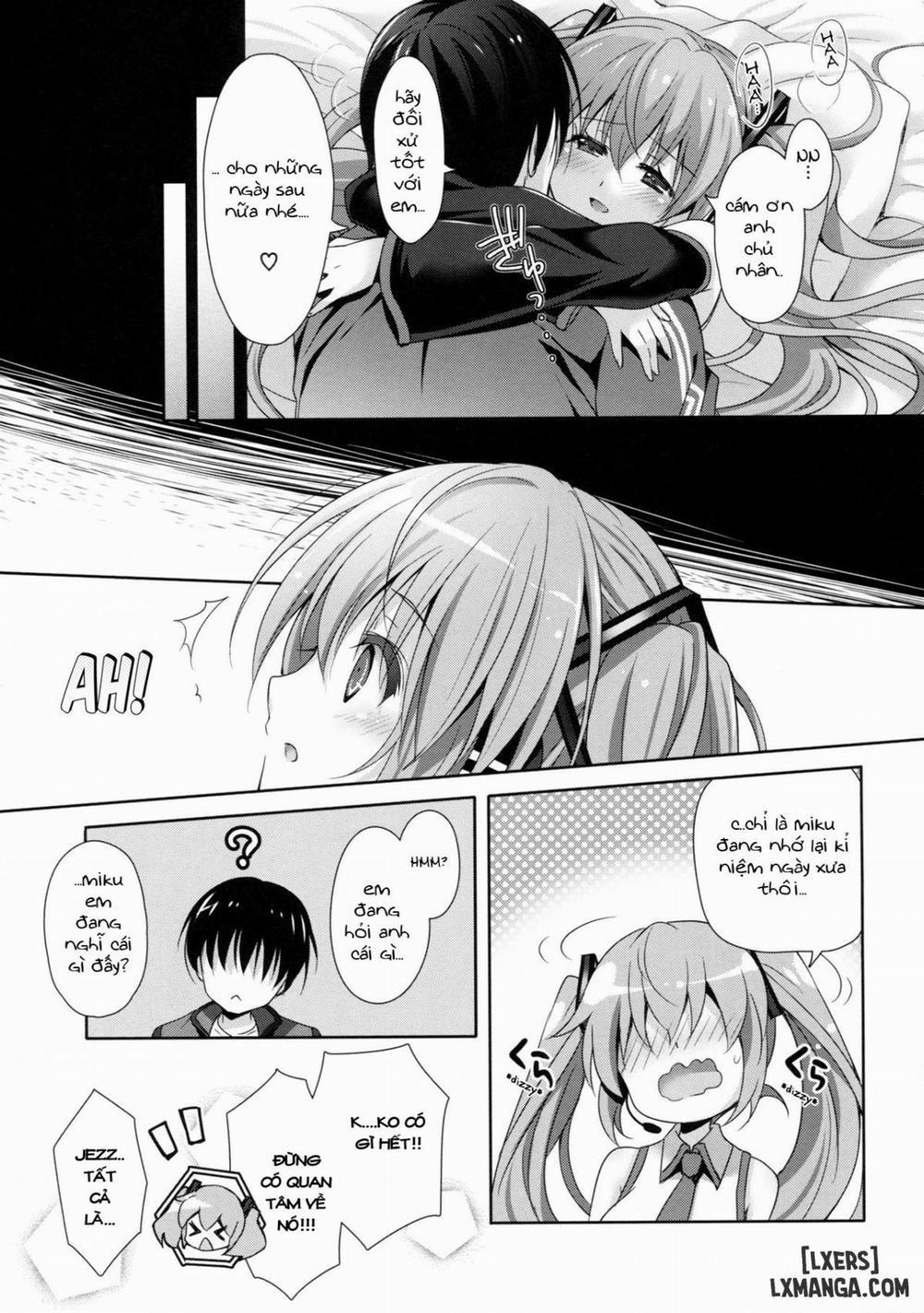 Miku-San Ga 10 Shuunen Oneshot trang 19