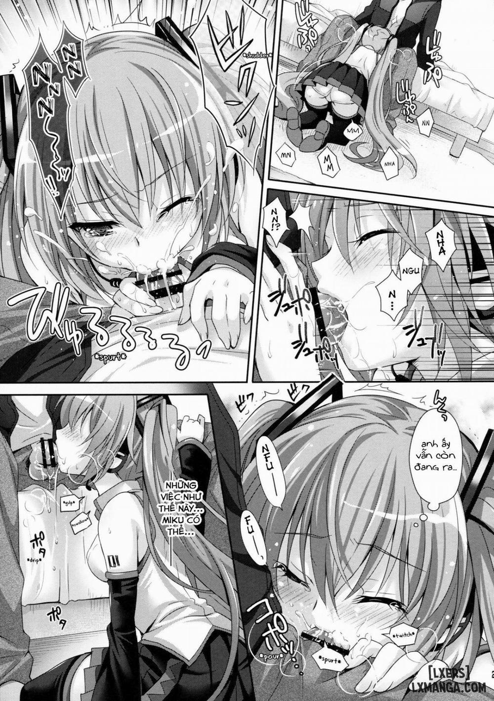Miku-San Ga 10 Shuunen Oneshot trang 21