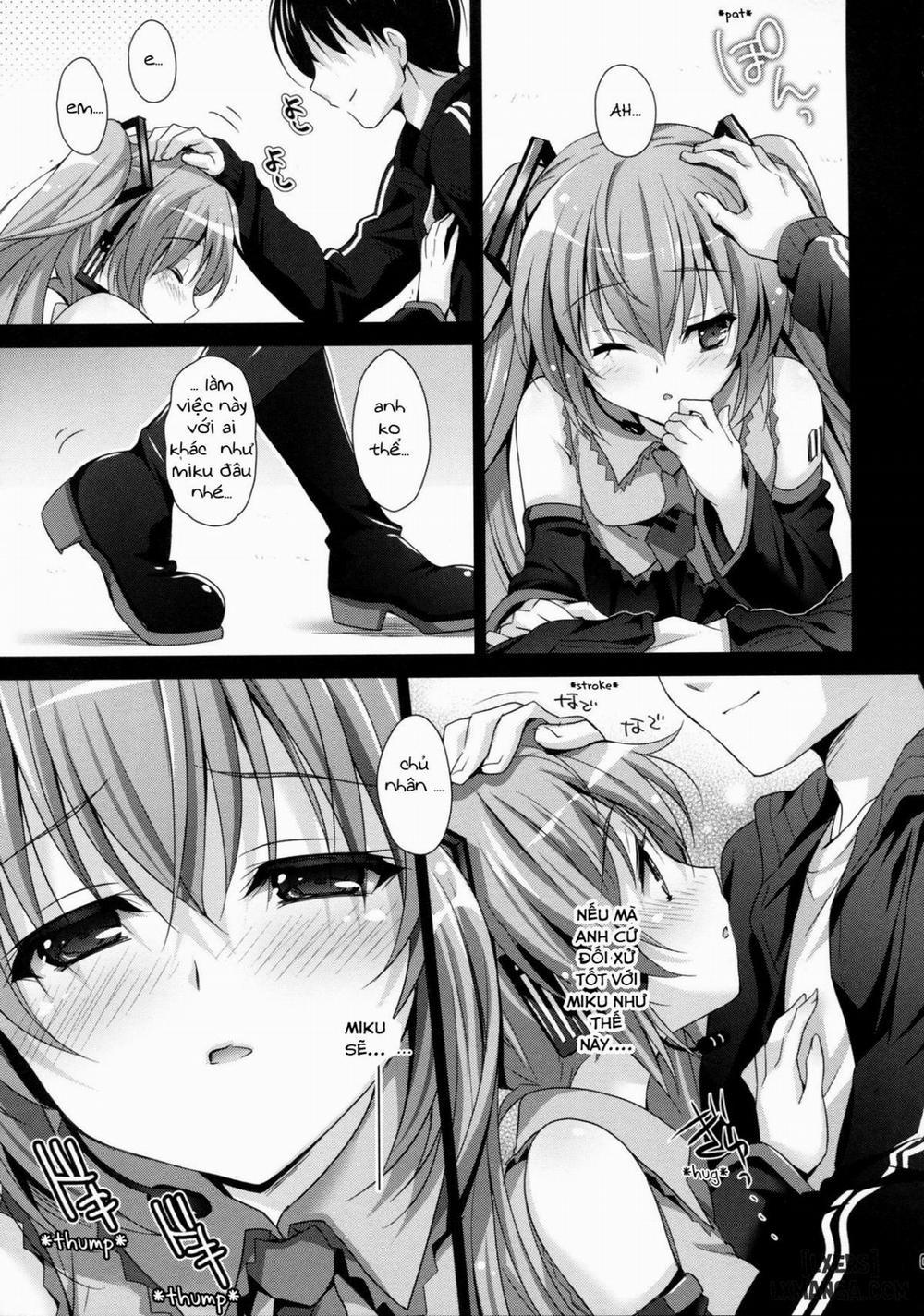 Miku-San Ga 10 Shuunen Oneshot trang 7