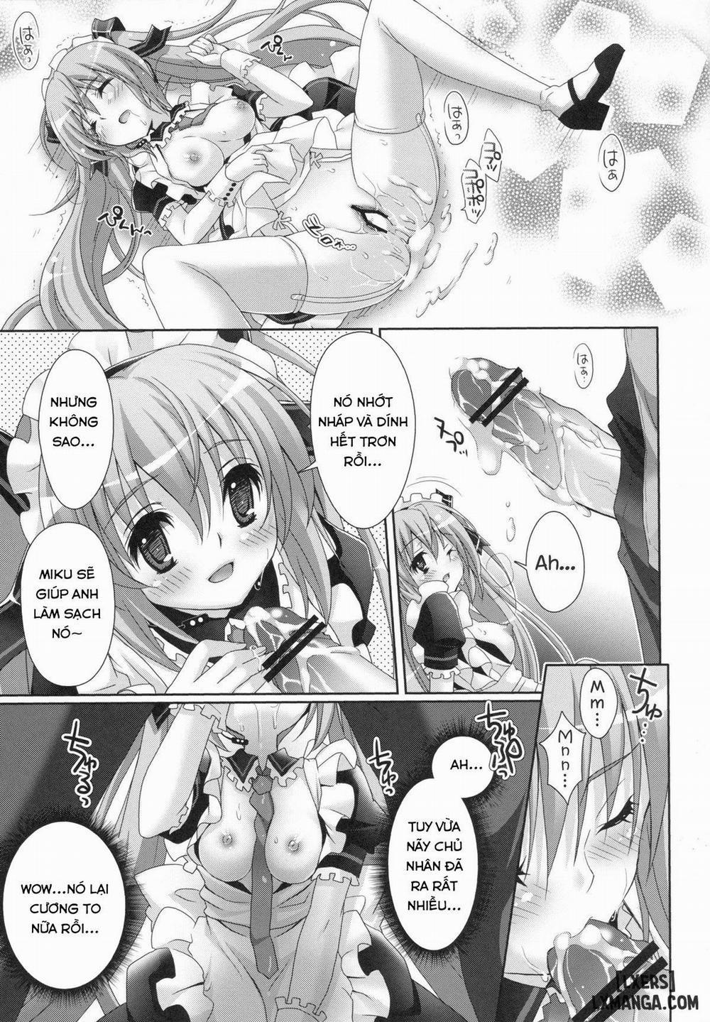 Miku-san ga Maid Fuku o Kite Iroiro Kirei ni Shitekureru Ohanashi Oneshot trang 18