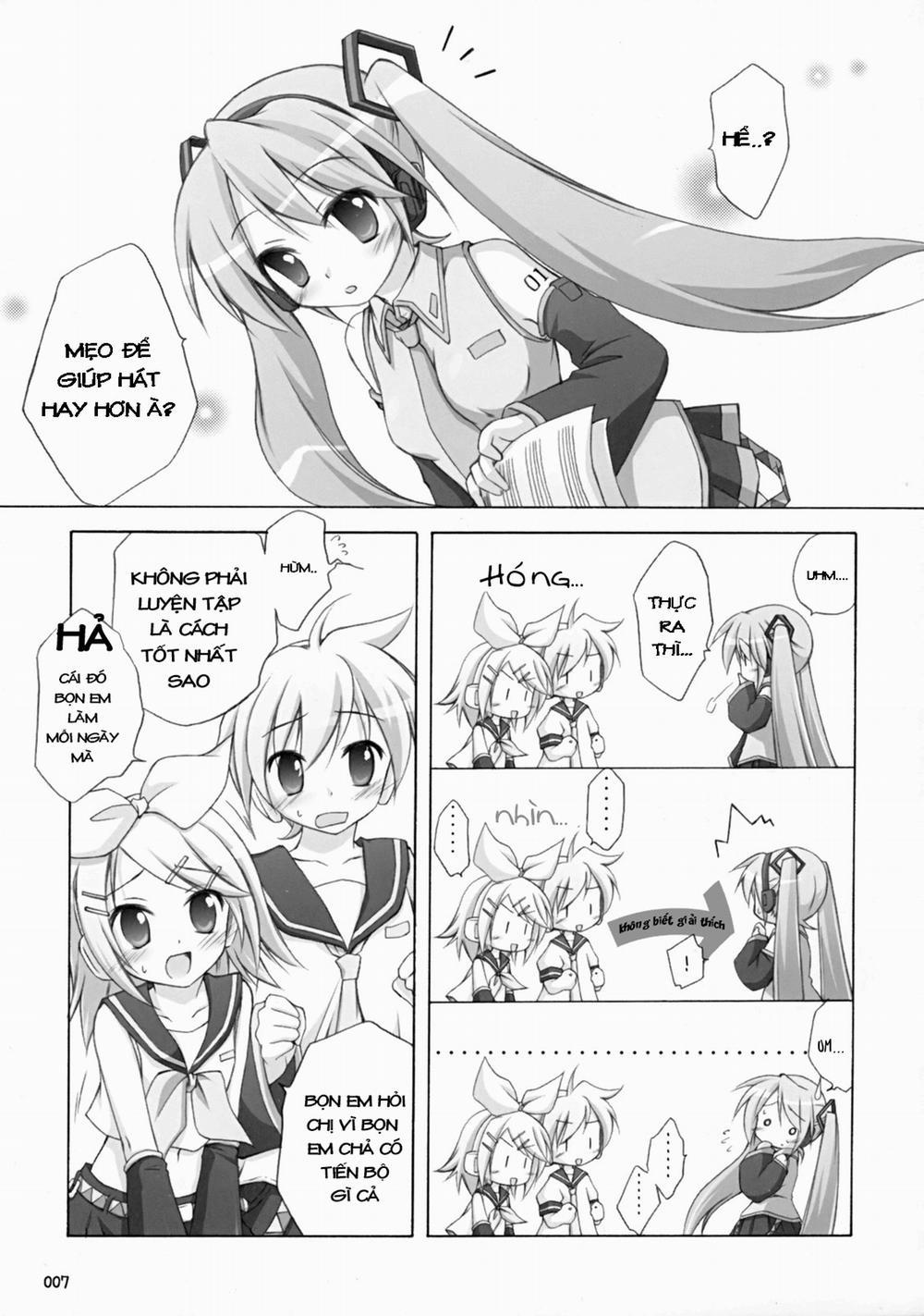 Mikumero. (Vocaloid) Oneshot trang 1