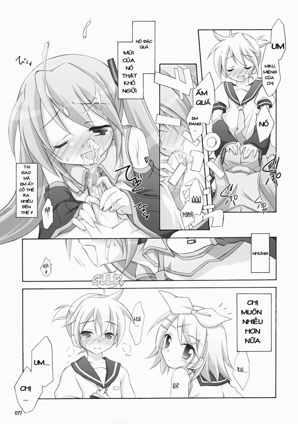 Mikumero. (Vocaloid) Oneshot trang 11