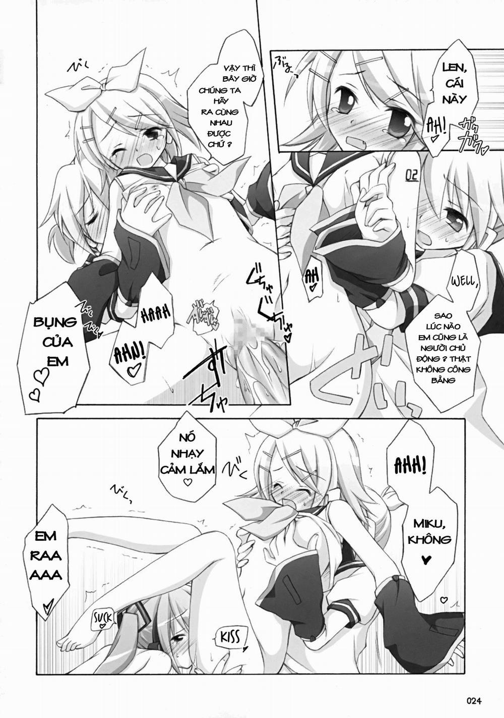 Mikumero. (Vocaloid) Oneshot trang 18