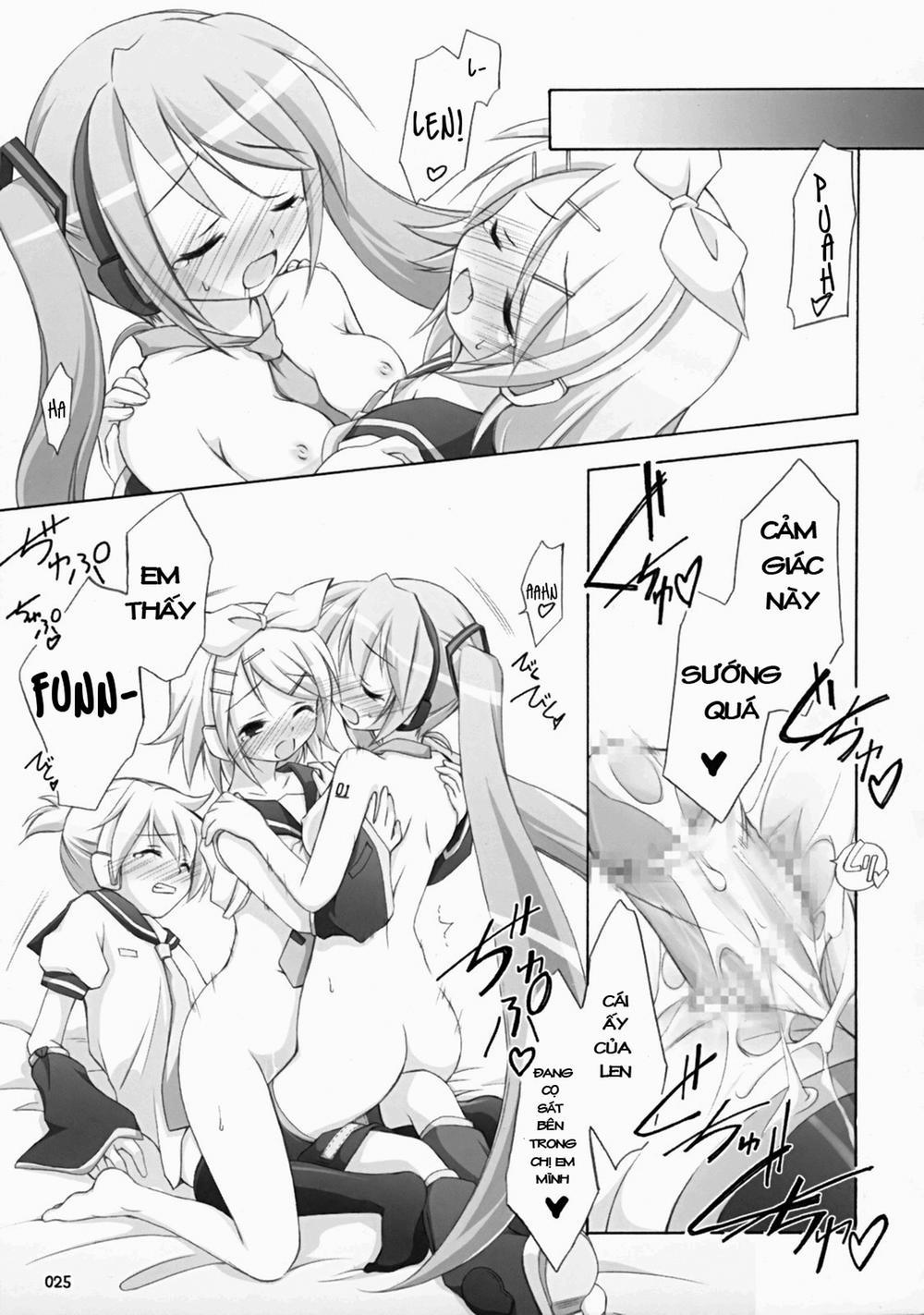 Mikumero Oneshot trang 18