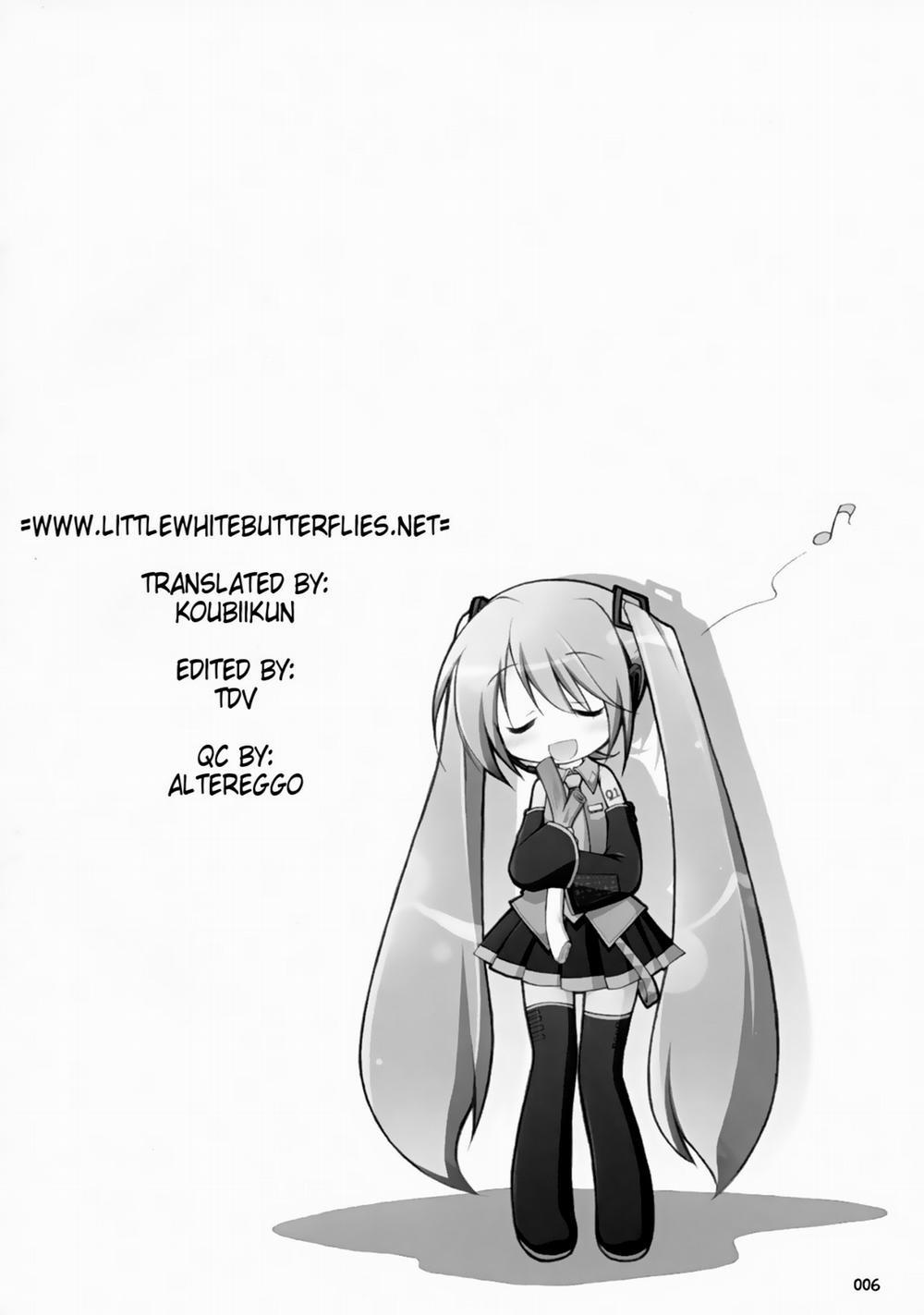Mikumero Oneshot trang 32