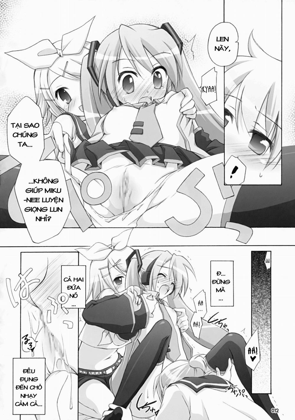 Mikumero Oneshot trang 5