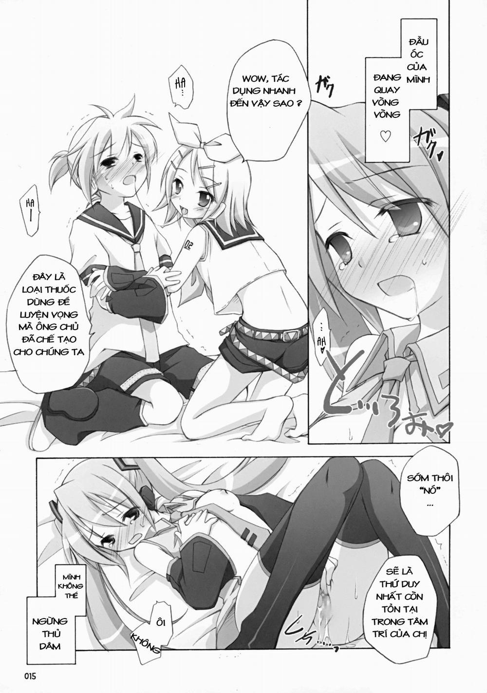 Mikumero Oneshot trang 8