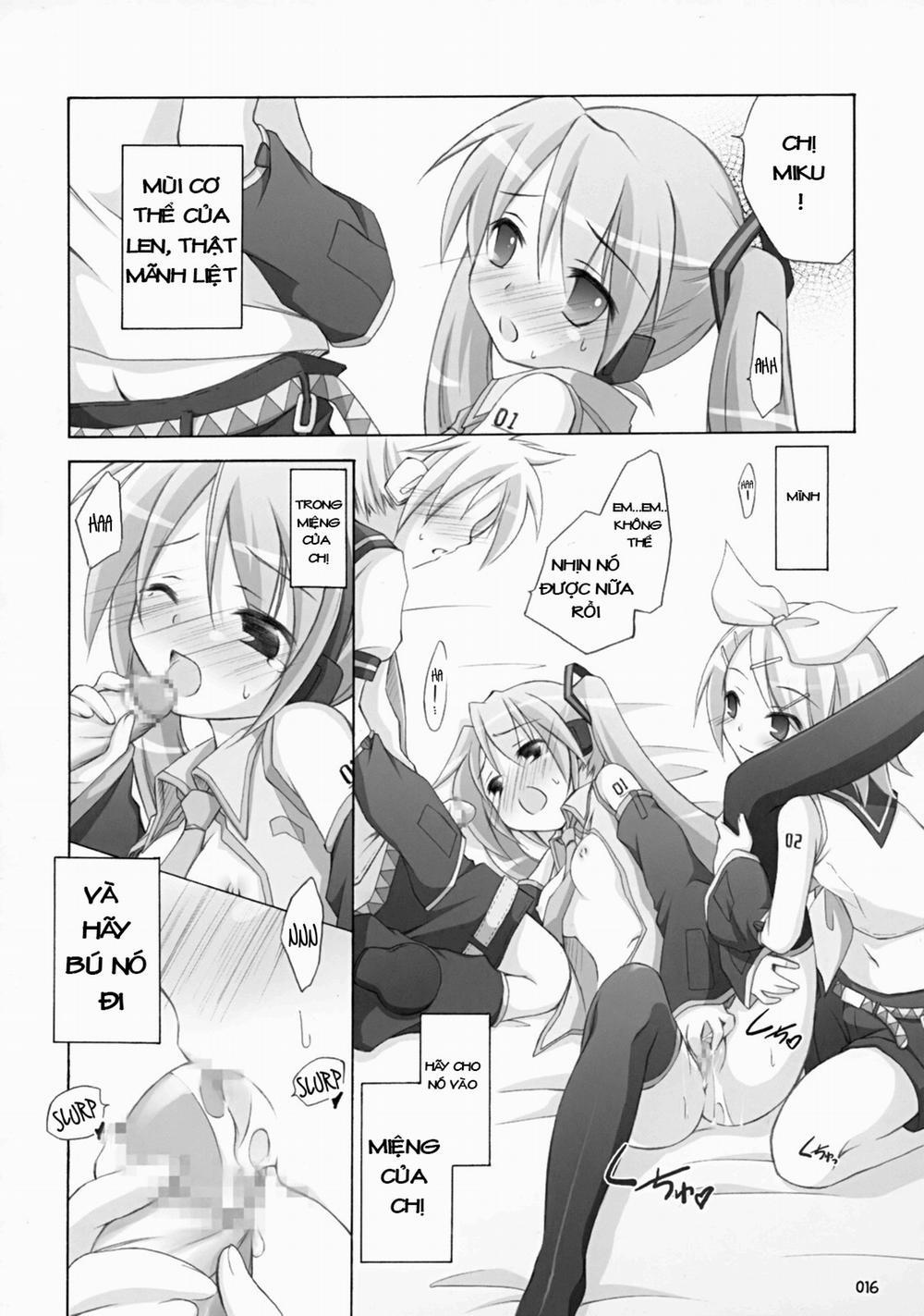 Mikumero Oneshot trang 9