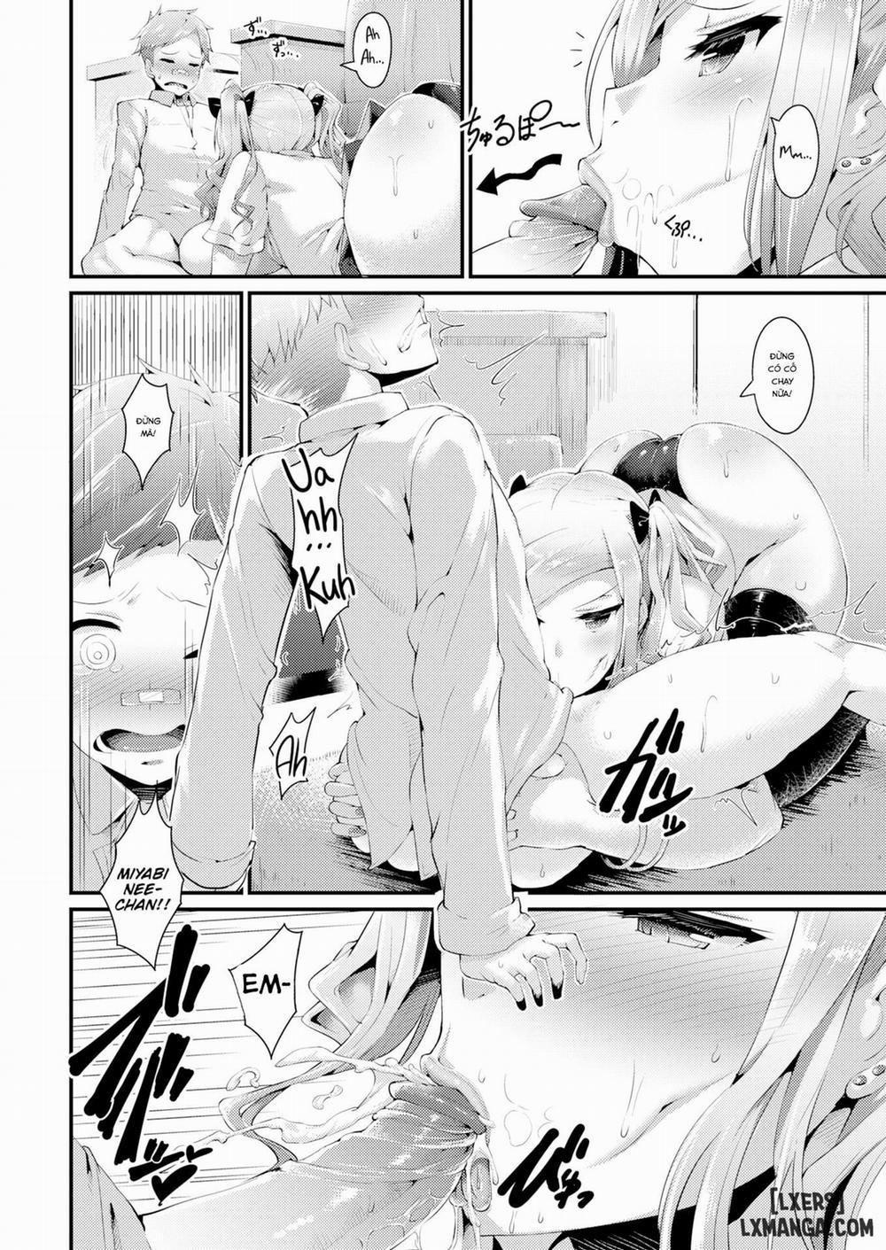 Mild Speed Oneshot trang 7