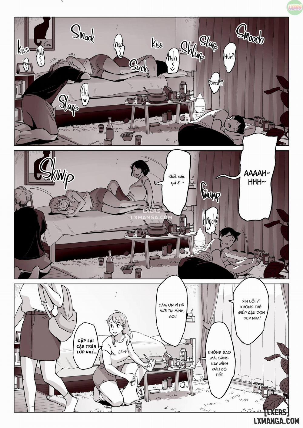 MILF and Daughter Caught on Camera GONE SEXUAL Oneshot trang 13