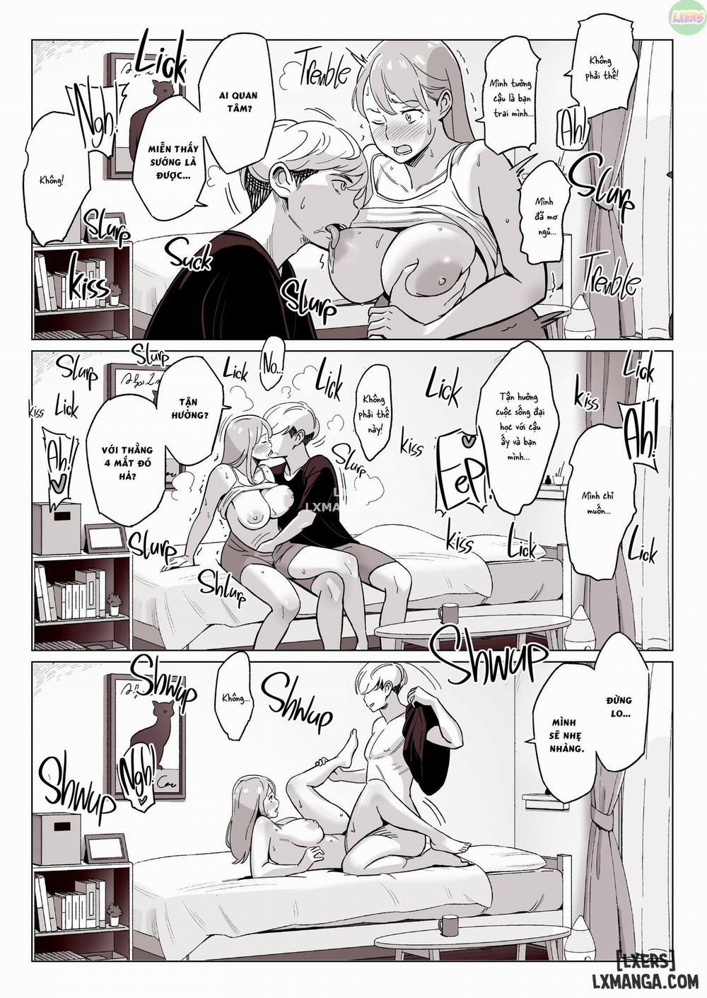 MILF and Daughter Caught on Camera GONE SEXUAL Oneshot trang 15