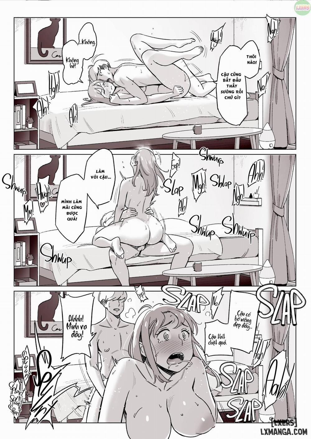 MILF and Daughter Caught on Camera GONE SEXUAL Oneshot trang 16