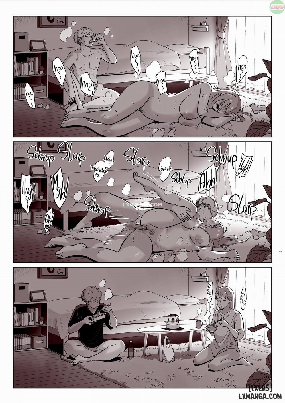 MILF and Daughter Caught on Camera GONE SEXUAL Oneshot trang 17