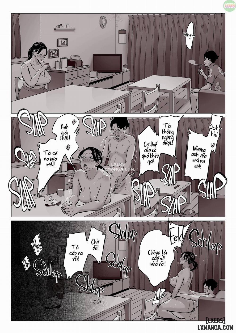 MILF and Daughter Caught on Camera GONE SEXUAL Oneshot trang 23