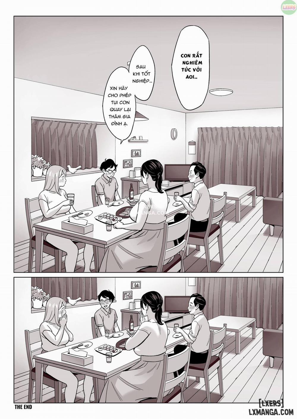 MILF and Daughter Caught on Camera GONE SEXUAL Oneshot trang 40