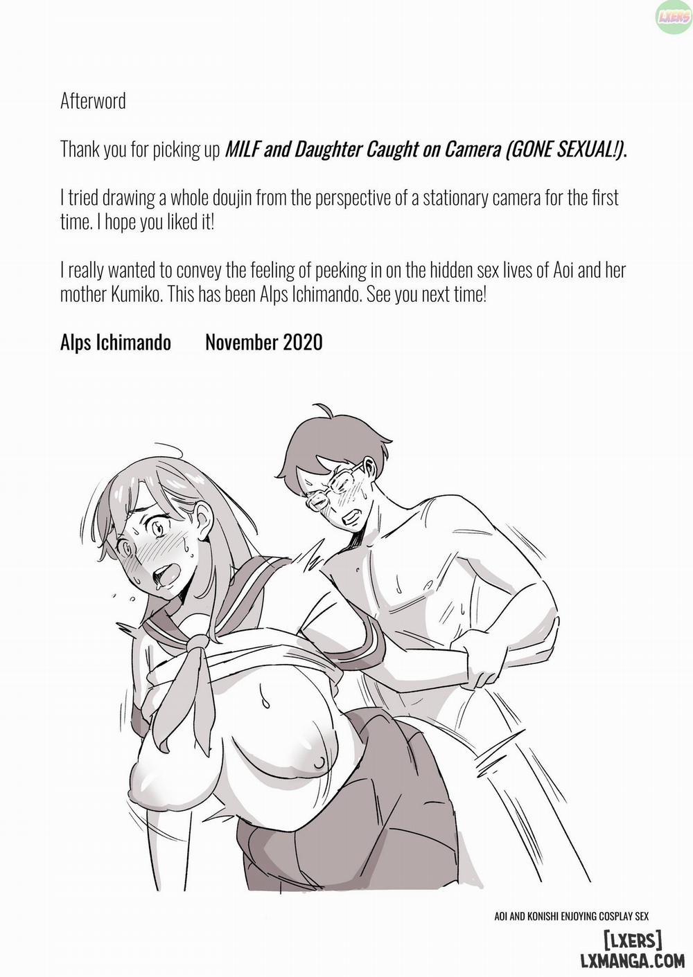 MILF and Daughter Caught on Camera GONE SEXUAL Oneshot trang 42