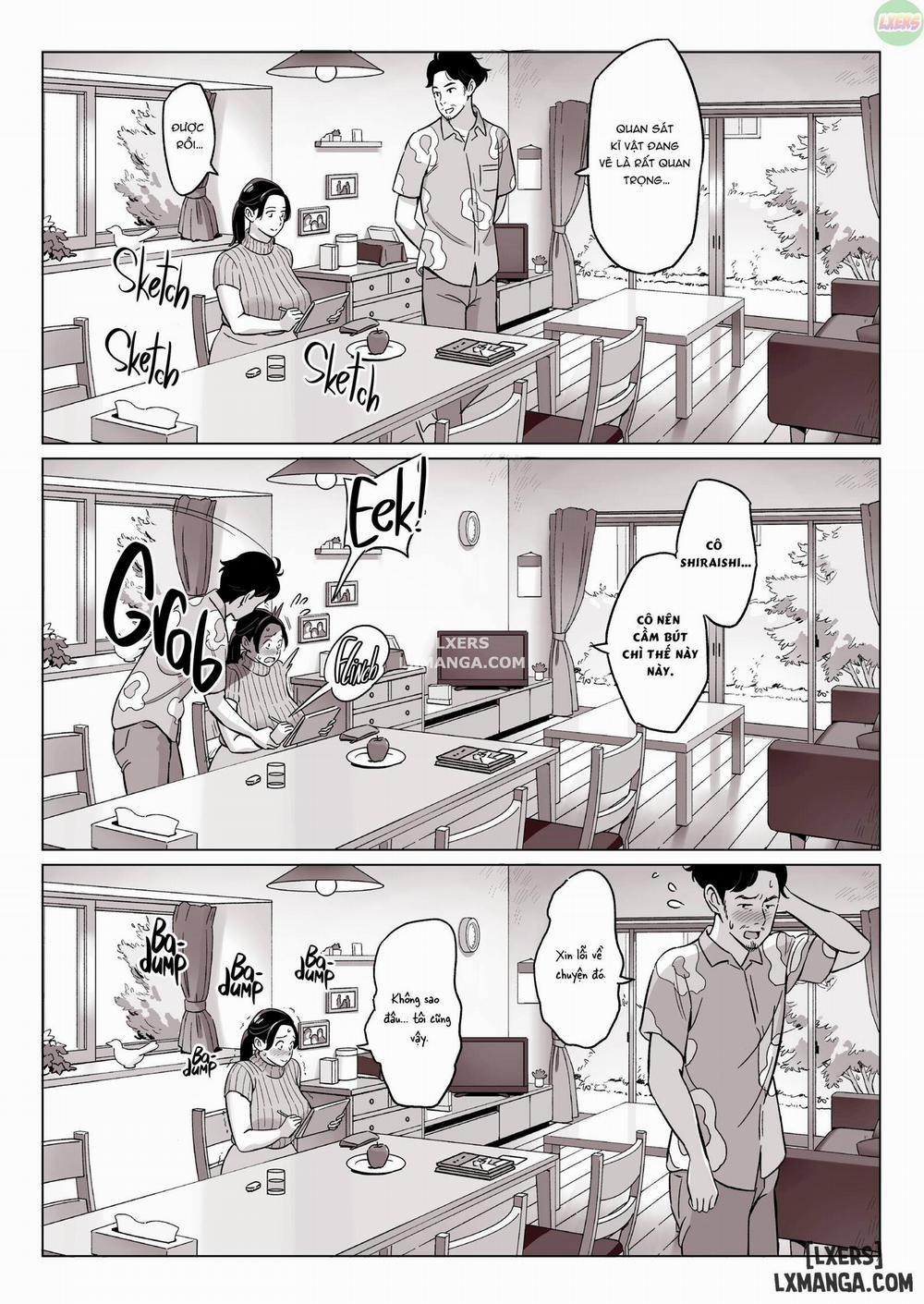 MILF and Daughter Caught on Camera GONE SEXUAL Oneshot trang 9