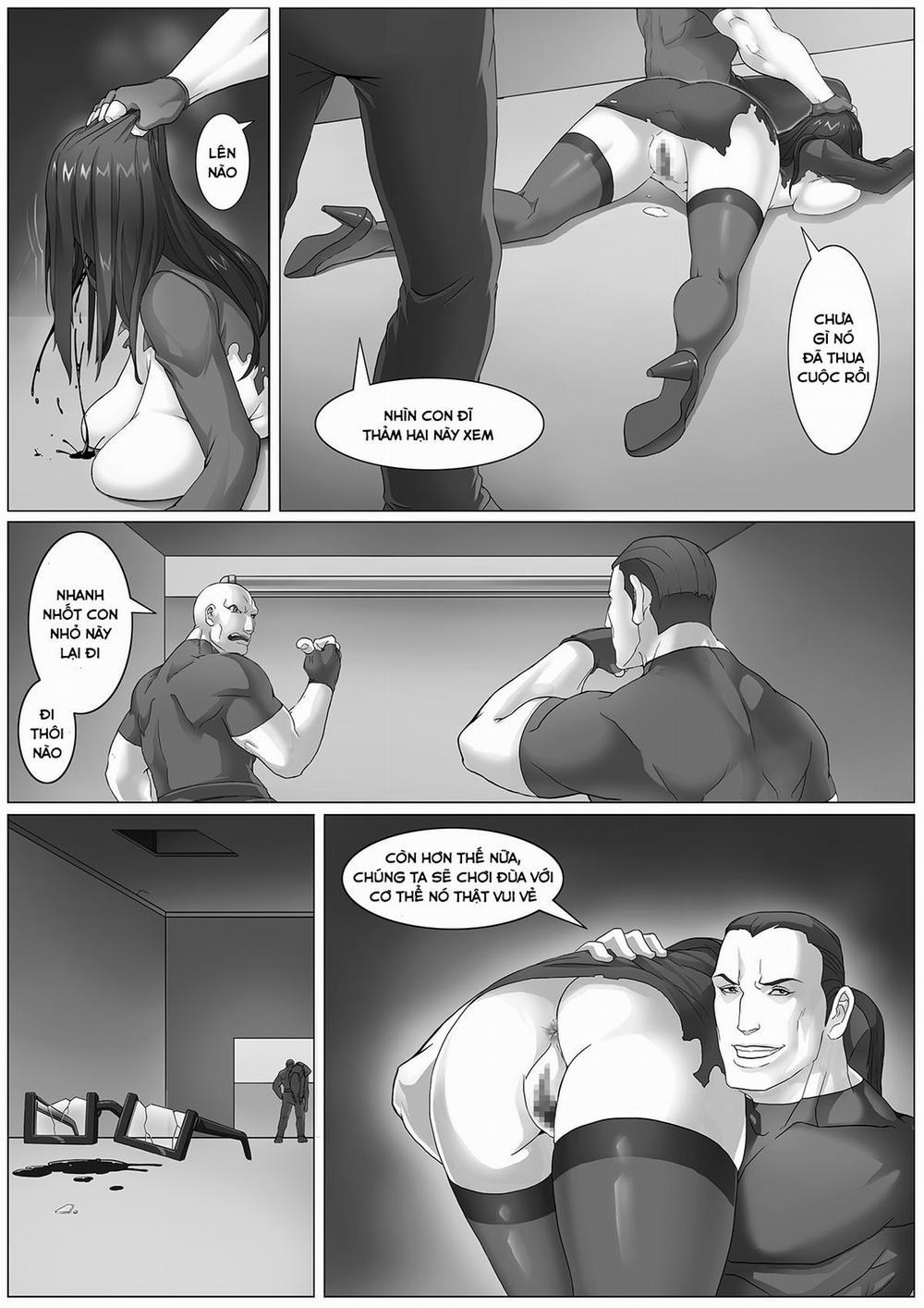 MILF Inspector ~Sandbag Meat Toilet Oneshot trang 19