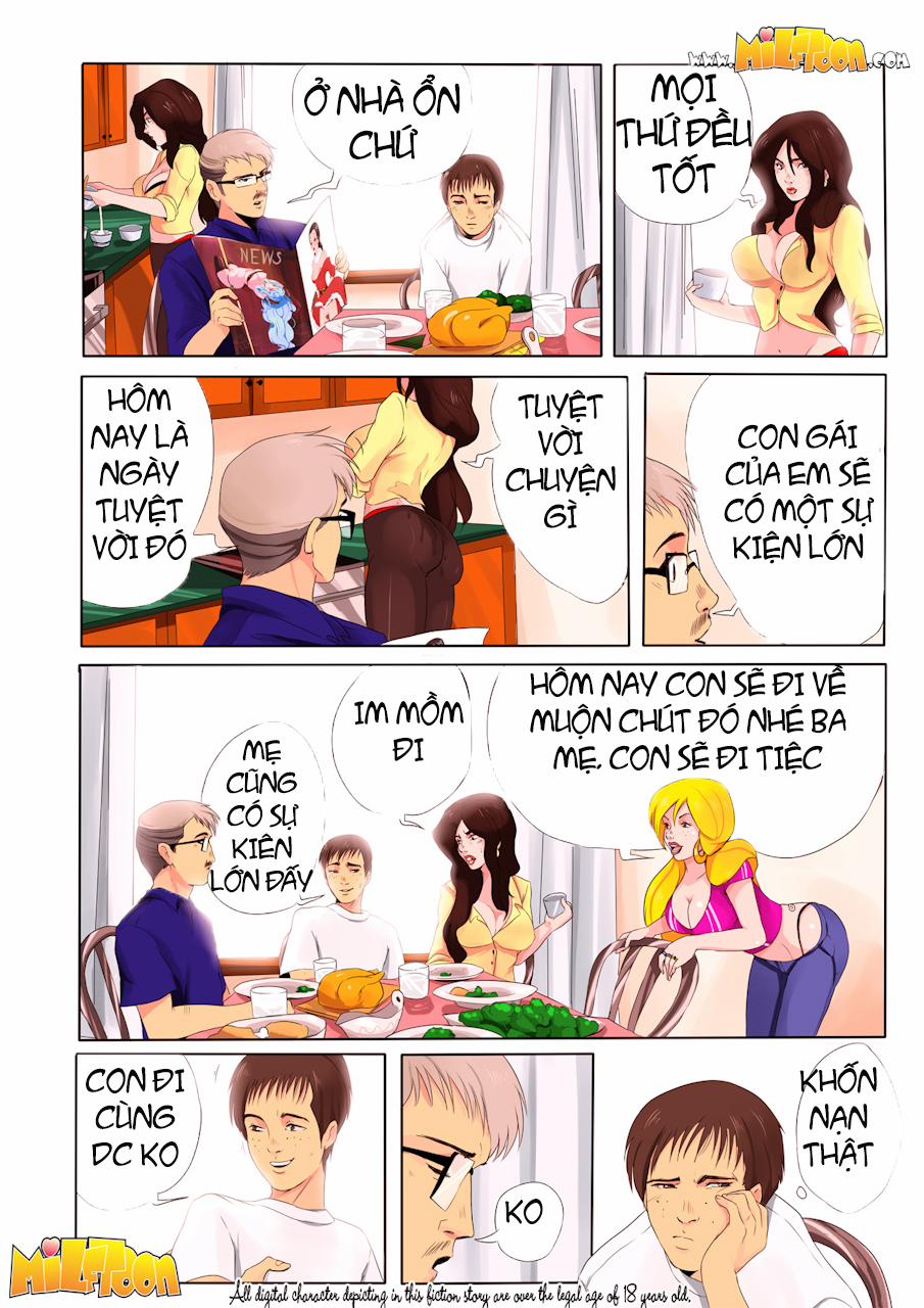 Milftoon - Big Ass 1 trang 9