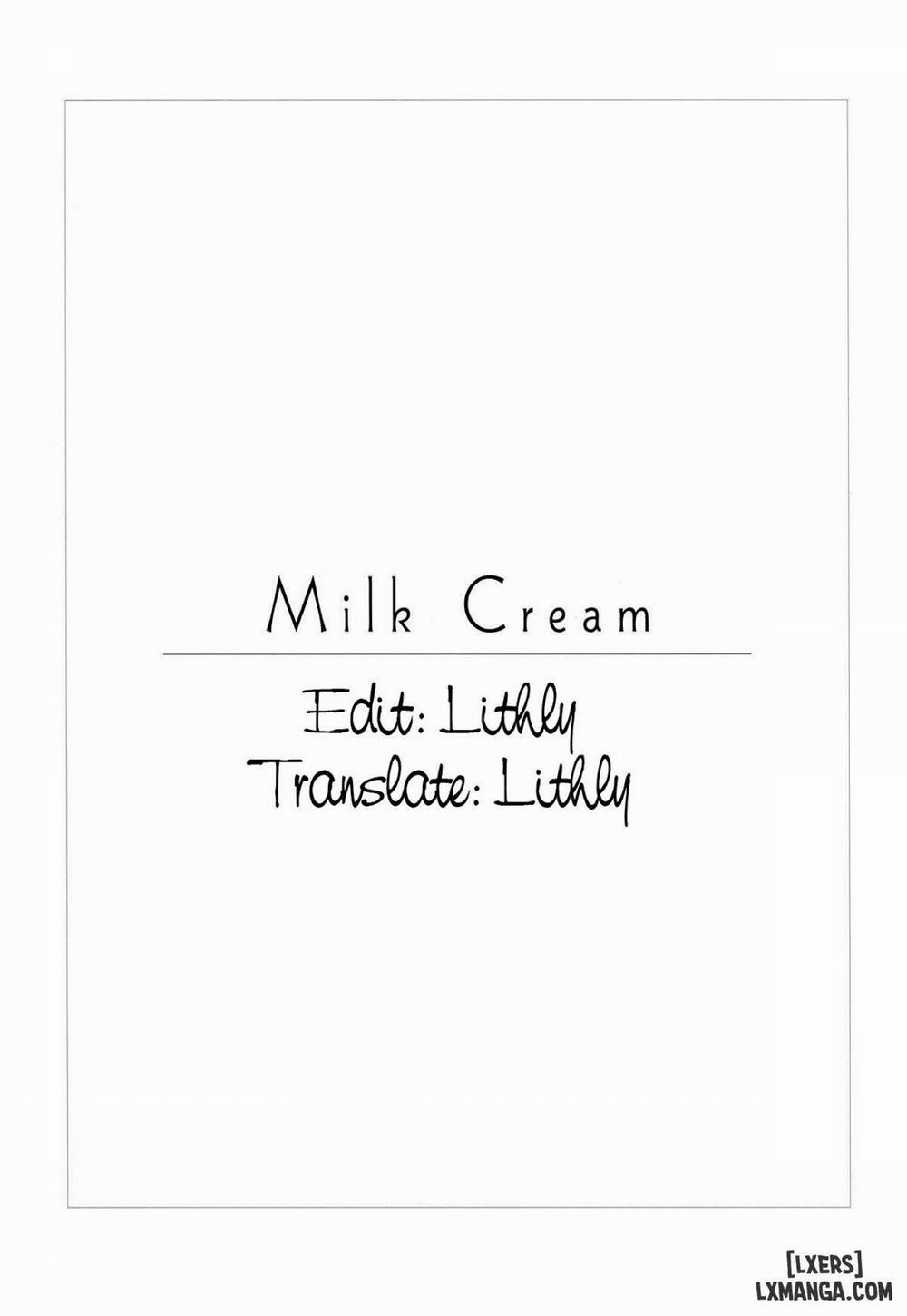 Milk Cream Oneshot trang 1