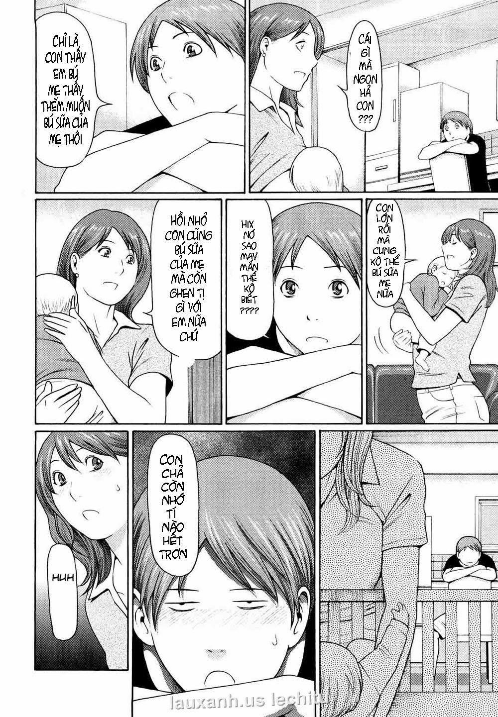 Milk Envy Oneshot trang 1