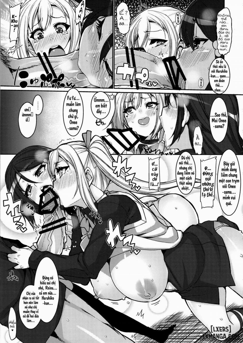 MILK OUT Oneshot trang 11