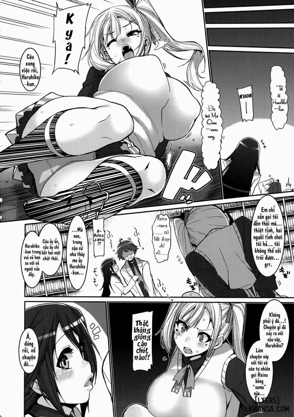 MILK OUT Oneshot trang 4