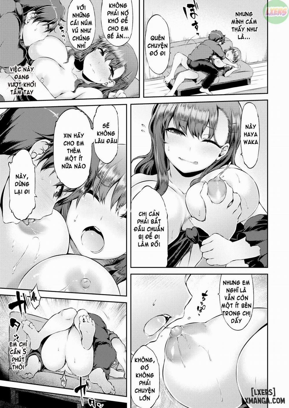 Milk Sharing Oneshot trang 6