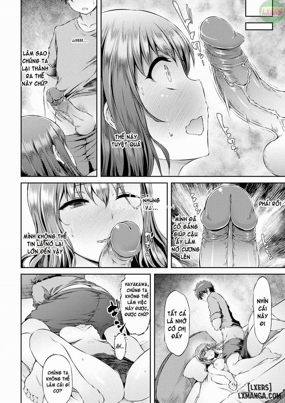 Milk Sharing Oneshot trang 9