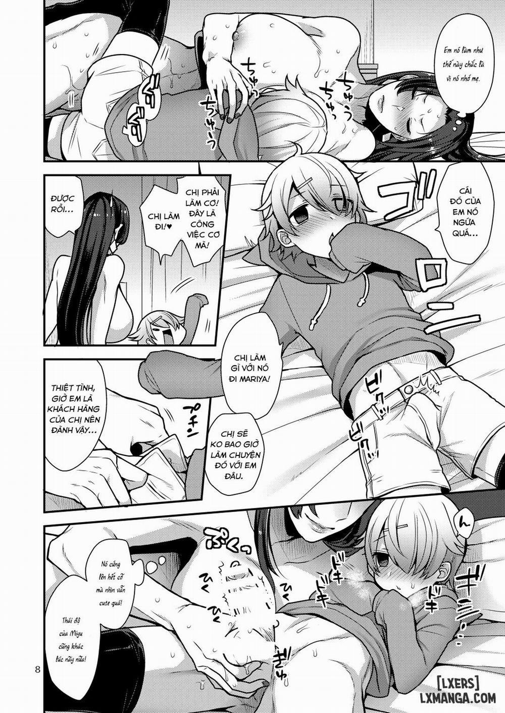 Milk Sister 2 Oneshot trang 7