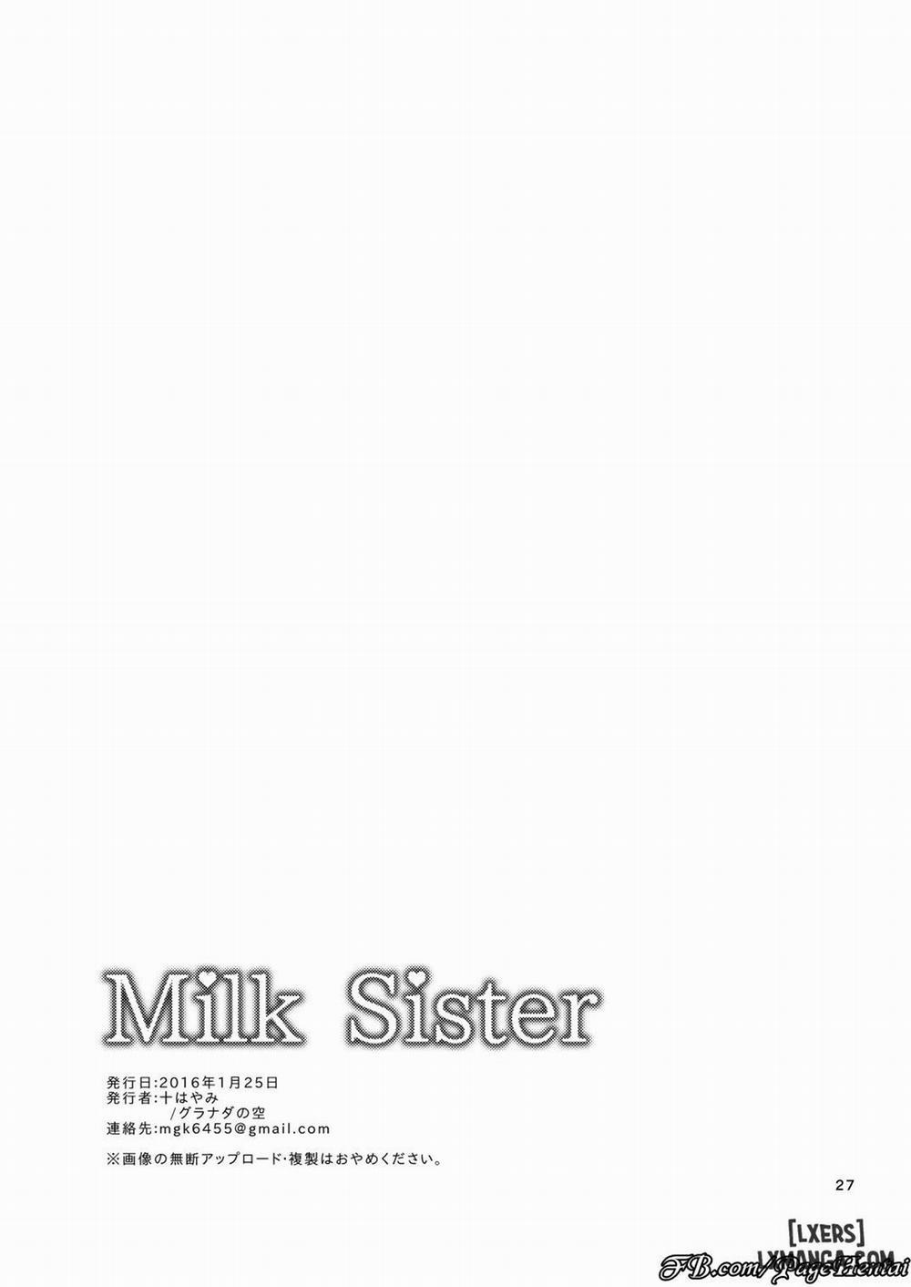 Milk Sister Oneshot trang 26