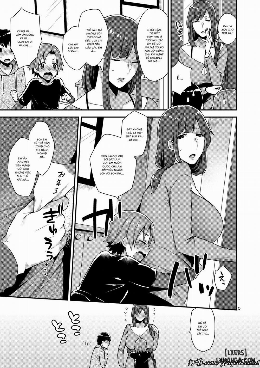 Milk Sister Oneshot trang 4