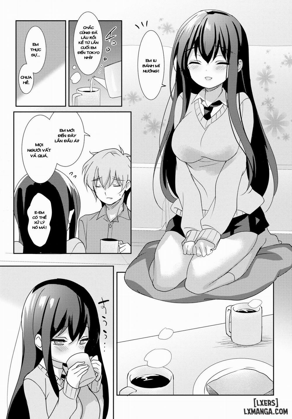 Milk Splash 1 trang 3