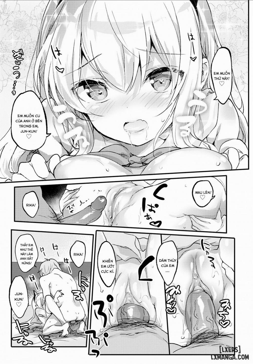 Milk Splash 3 trang 16