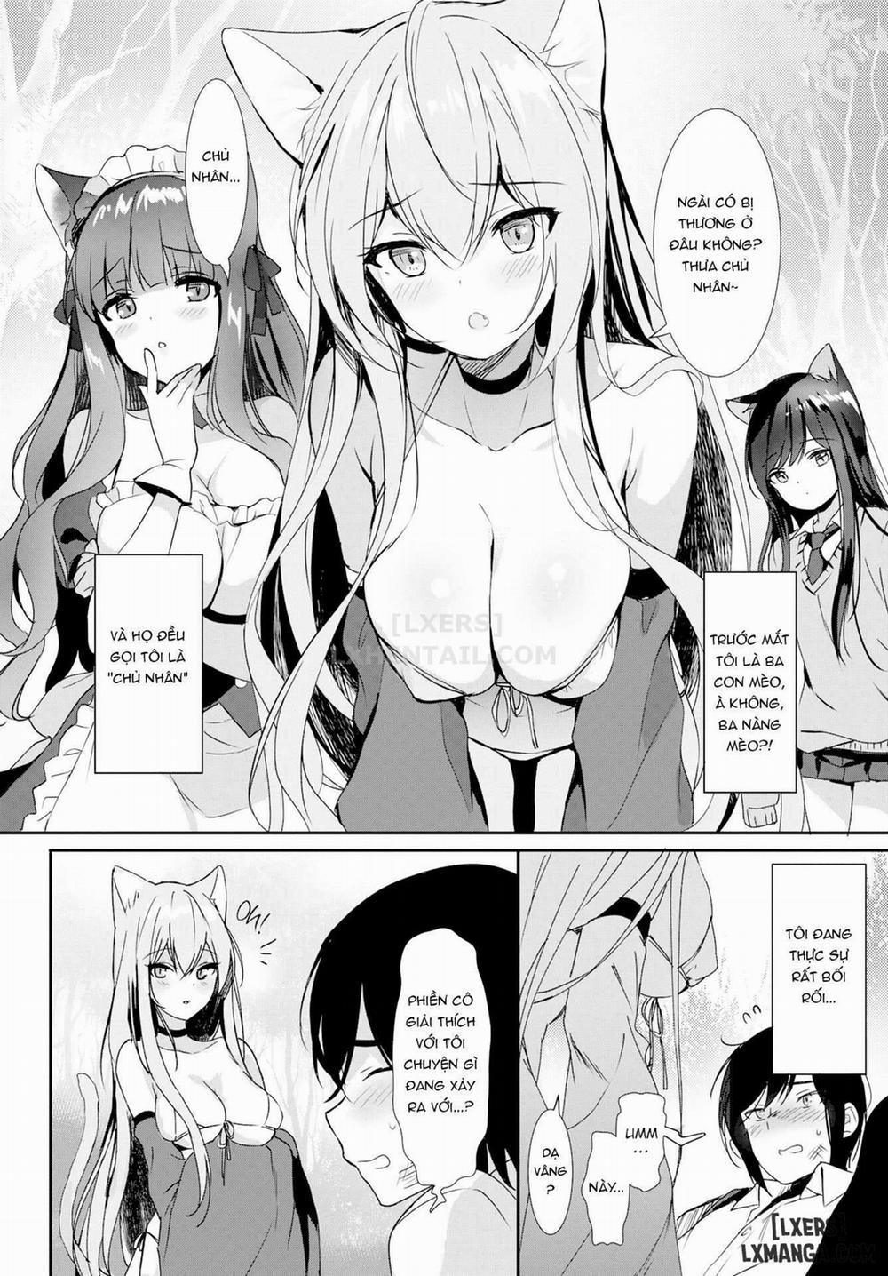 Milk Splash 4 trang 1