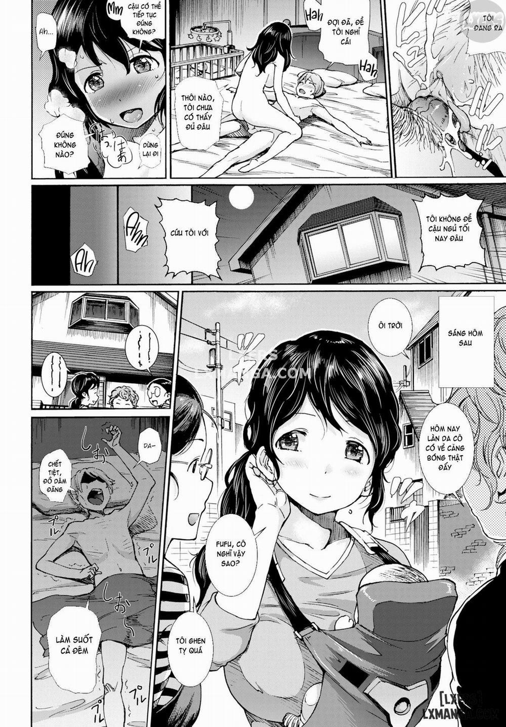 Milk-Sucking! Cum-Milking! Vampire Oneshot trang 11