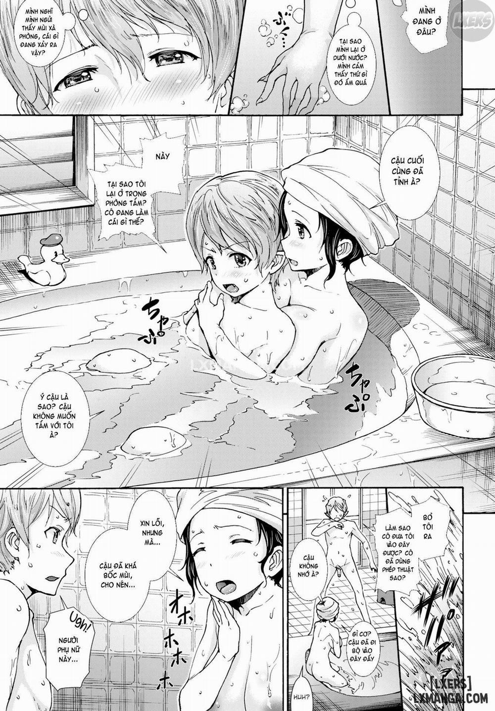 Milk-Sucking! Cum-Milking! Vampire Oneshot trang 12