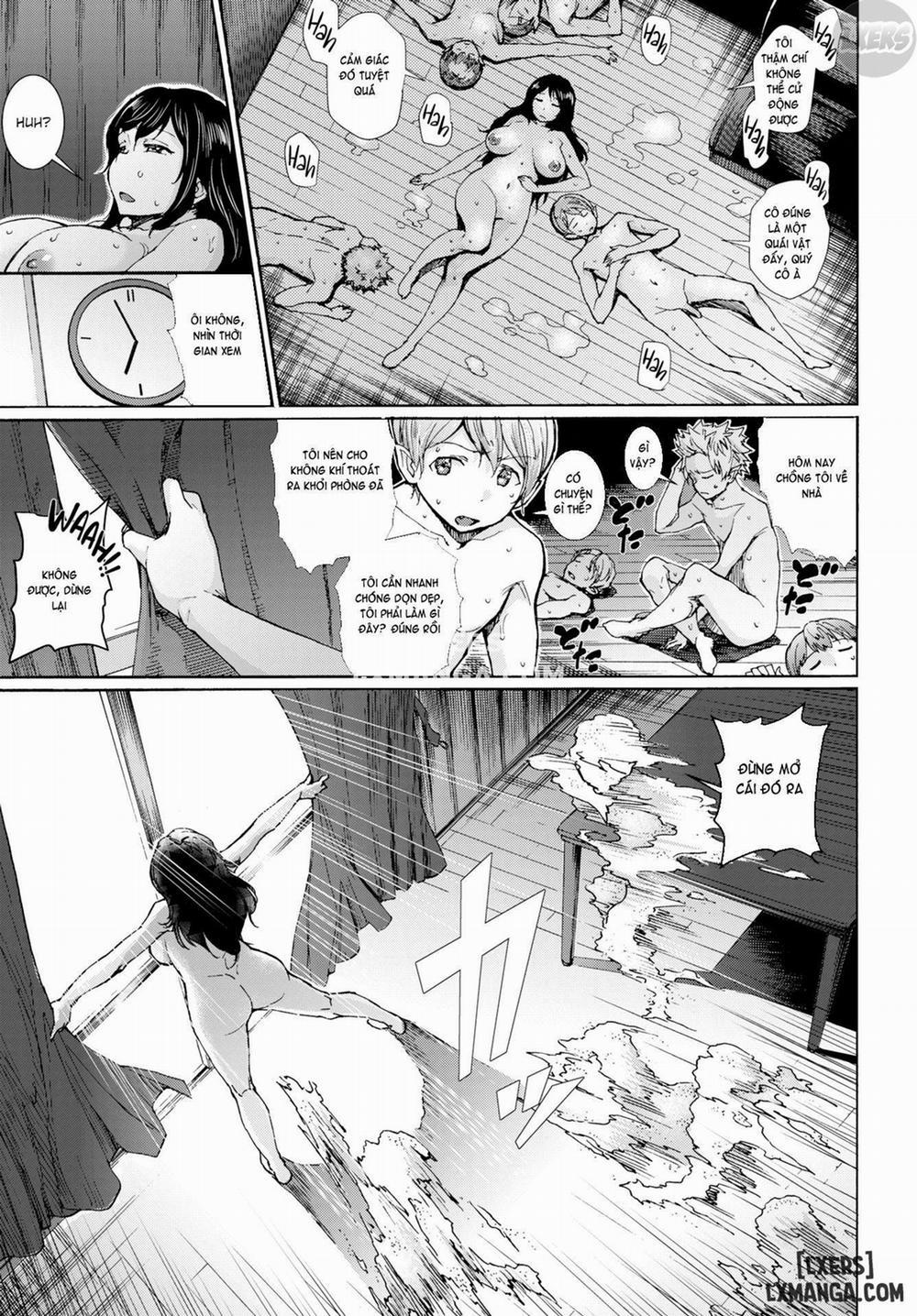 Milk-Sucking! Cum-Milking! Vampire Oneshot trang 22